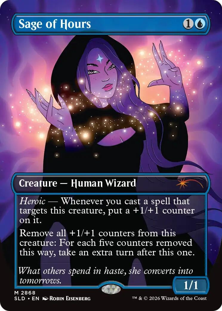 Image for Sage of Hours (2868) (SLD) - Magic: The Gathering