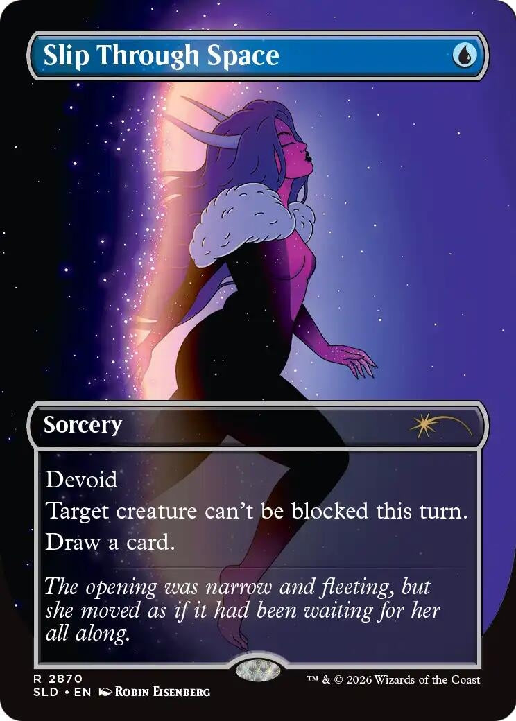 Image for Slip Through Space (2870) (SLD) - Magic: The Gathering