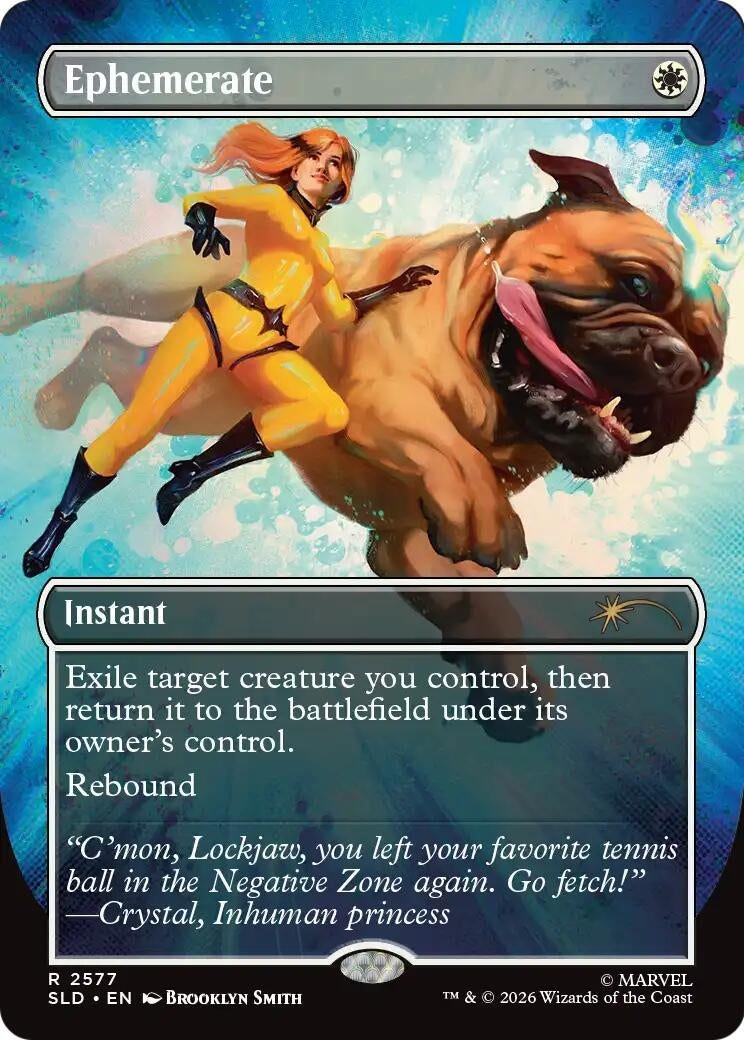 Image for Ephemerate (2577) (2577) (SLD) - Magic: The Gathering
