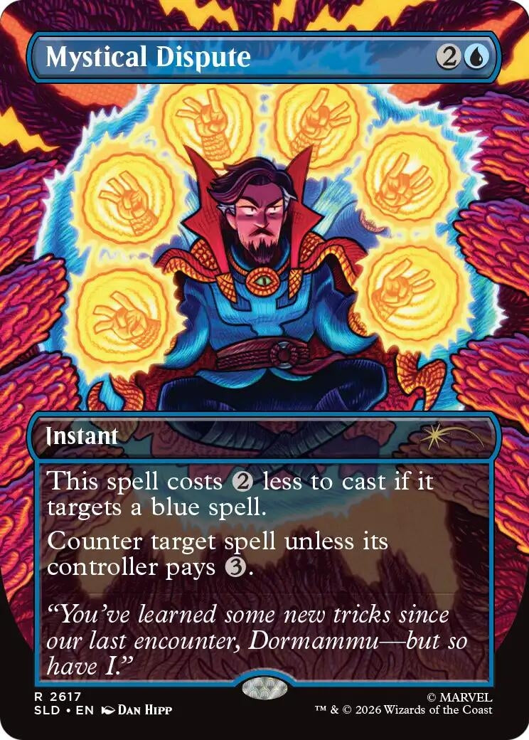 Image for Mystical Dispute (2617) (SLD) - Magic: The Gathering