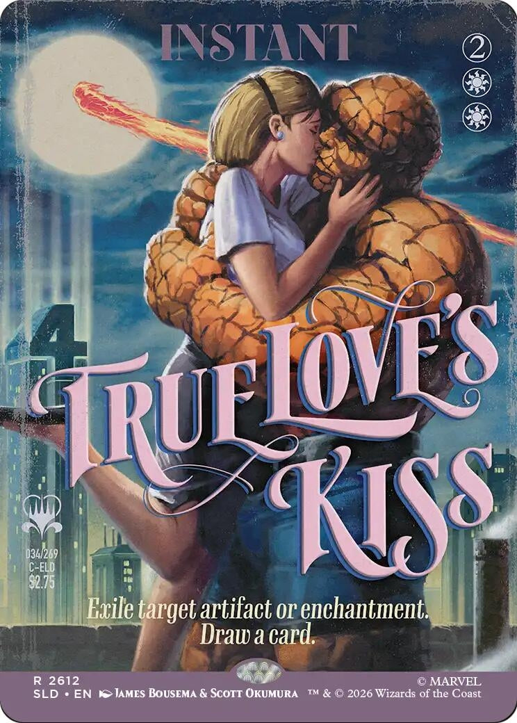 Image for True Love's Kiss (2612) (SLD) - Magic: The Gathering