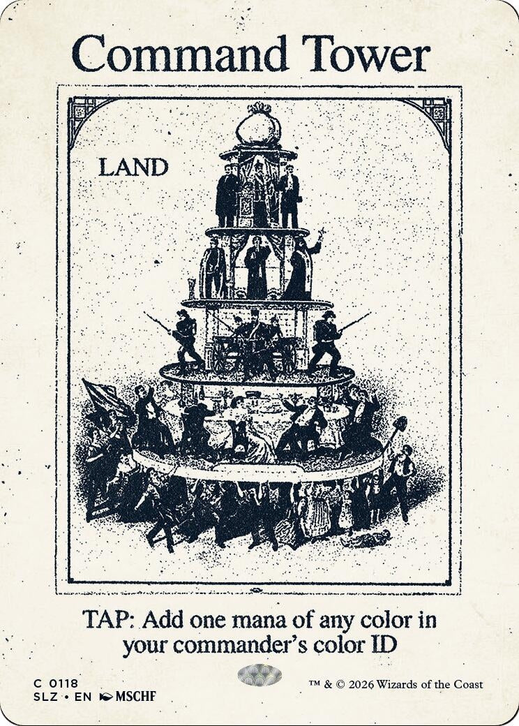 Image for Command Tower (0118) (118) (SLZ) - Magic: The Gathering