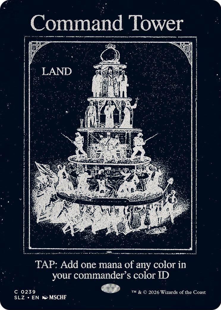 Image for Command Tower (0239) (239) (SLZ) - Magic: The Gathering