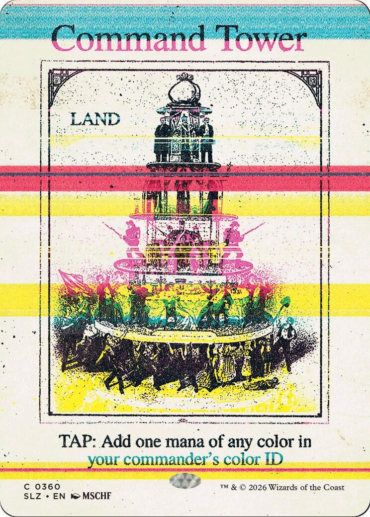 Image for Command Tower (0360) (360) (SLZ) - Magic: The Gathering