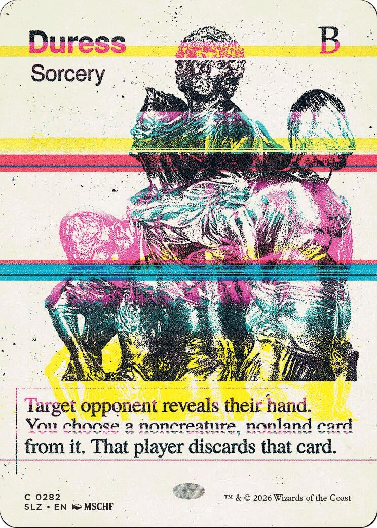 Image for Duress (0282) (282) (SLZ) - Magic: The Gathering