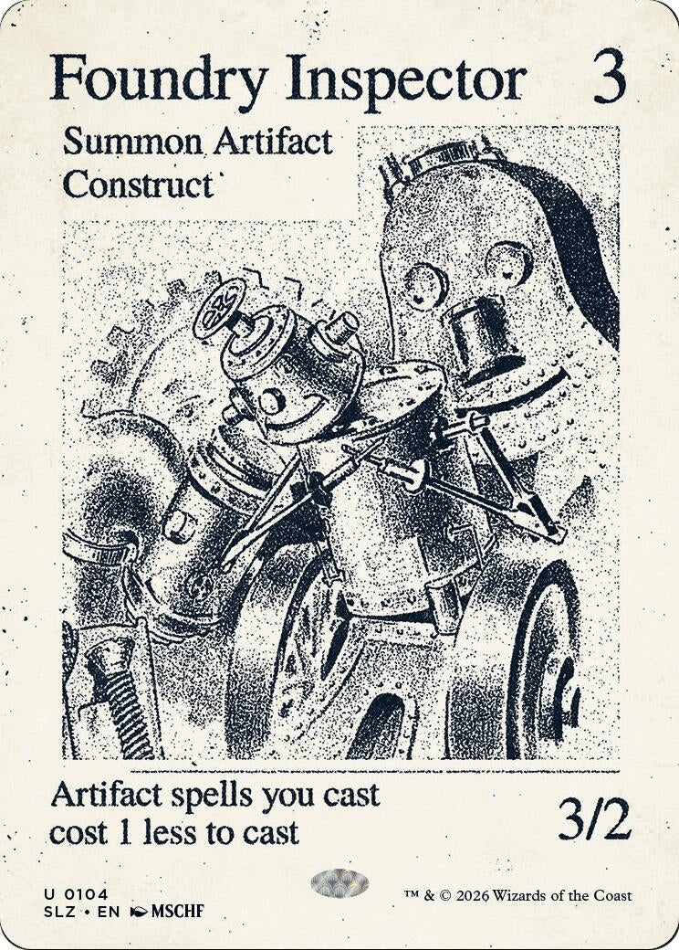 Image for Foundry Inspector (0104) (104) (SLZ) - Magic: The Gathering