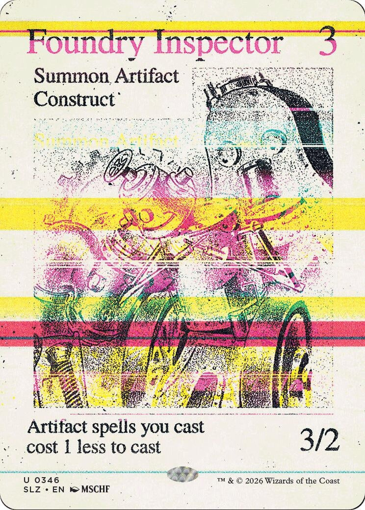 Image for Foundry Inspector (0346) (346) (SLZ) - Magic: The Gathering