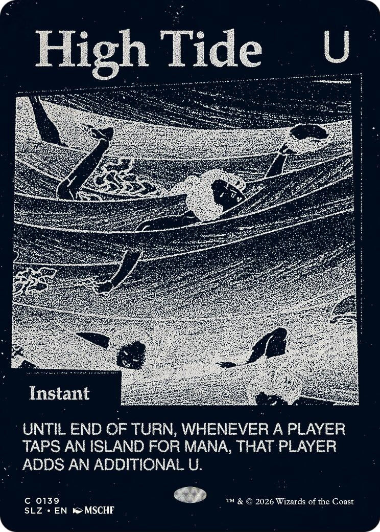 Image for High Tide (0139) (139) (SLZ) - Magic: The Gathering