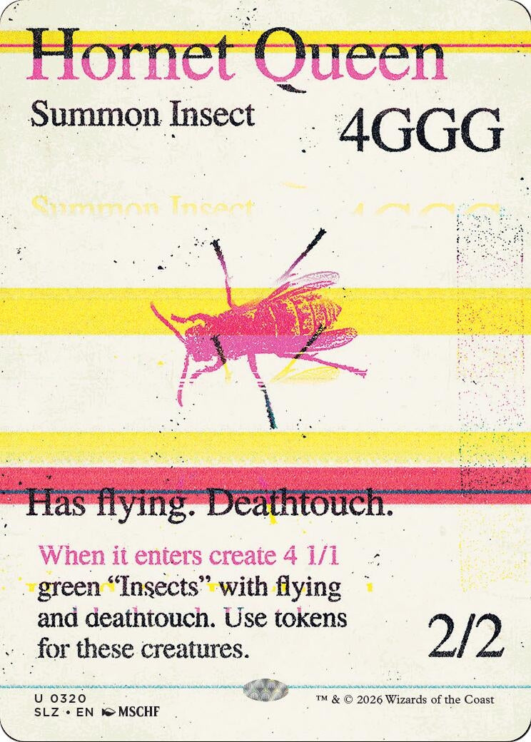 Image for Hornet Queen (0320) (320) (SLZ) - Magic: The Gathering
