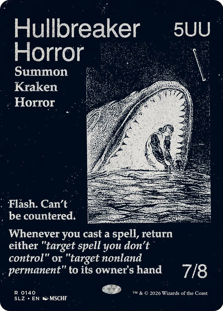 Image for Hullbreaker Horror (0140) (140) (SLZ) - Magic: The Gathering