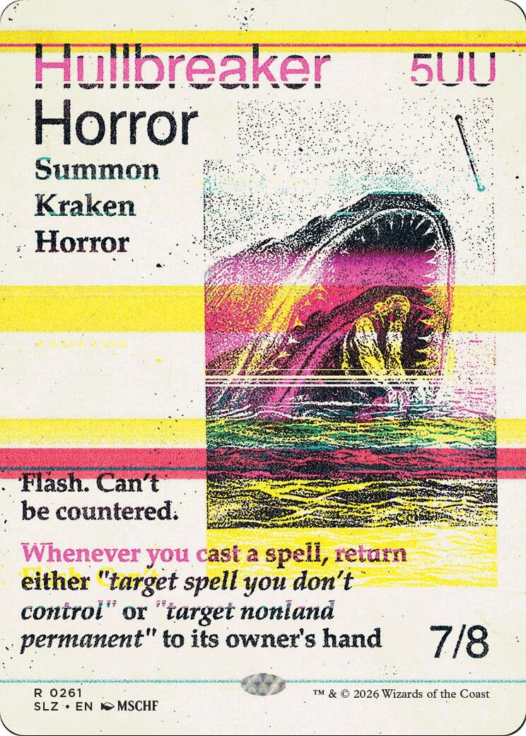 Image for Hullbreaker Horror (0261) (261) (SLZ) - Magic: The Gathering