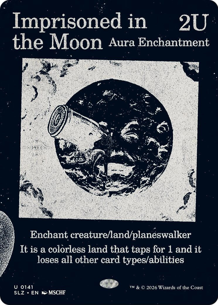 Image for Imprisoned in the Moon (0141) (141) (SLZ) - Magic: The Gathering