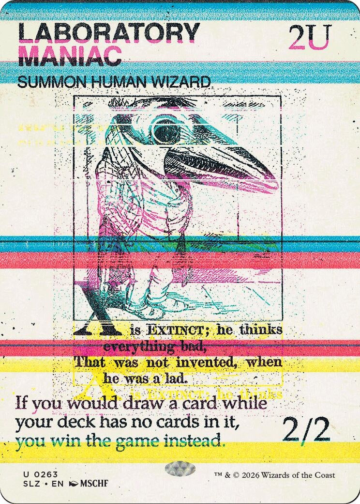 Image for Laboratory Maniac (0263) (263) (SLZ) - Magic: The Gathering