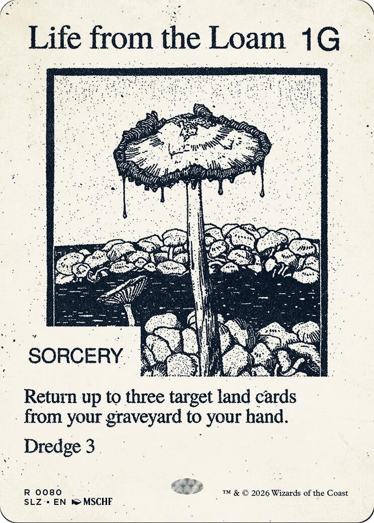 Image for Life from the Loam (0080) (80) (SLZ) - Magic: The Gathering