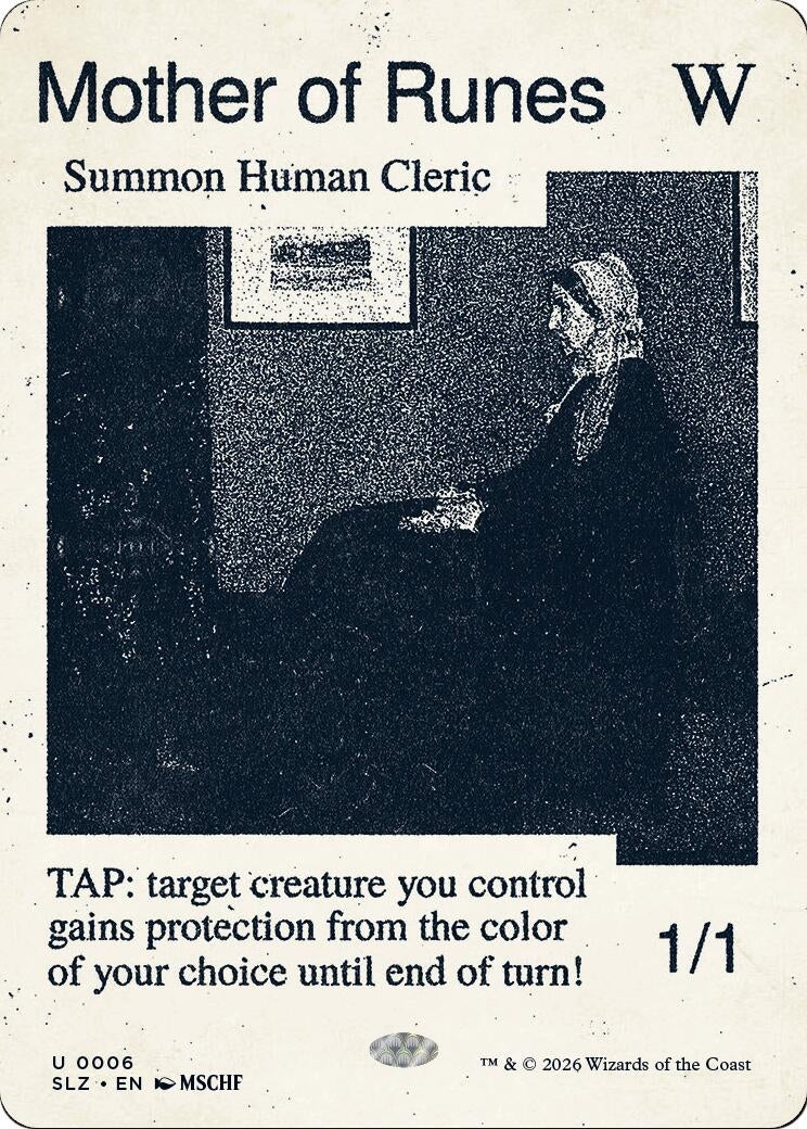 Image for Mother of Runes (0006) (6) (SLZ) - Magic: The Gathering