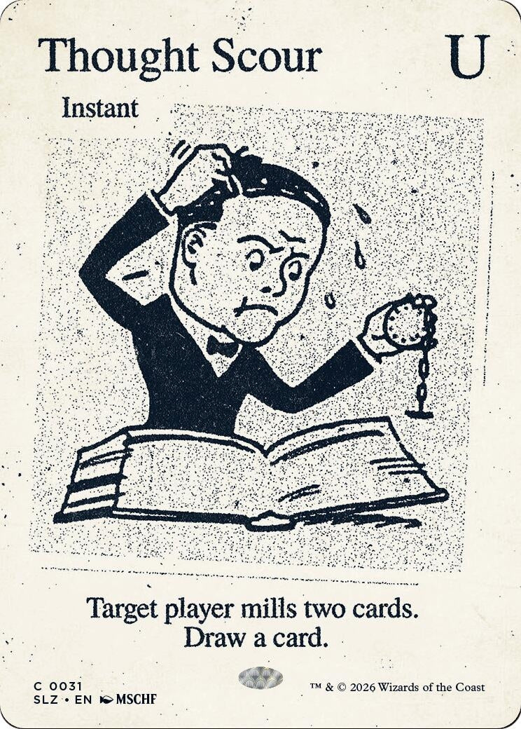 Image for Thought Scour (0031) (31) (SLZ) - Magic: The Gathering