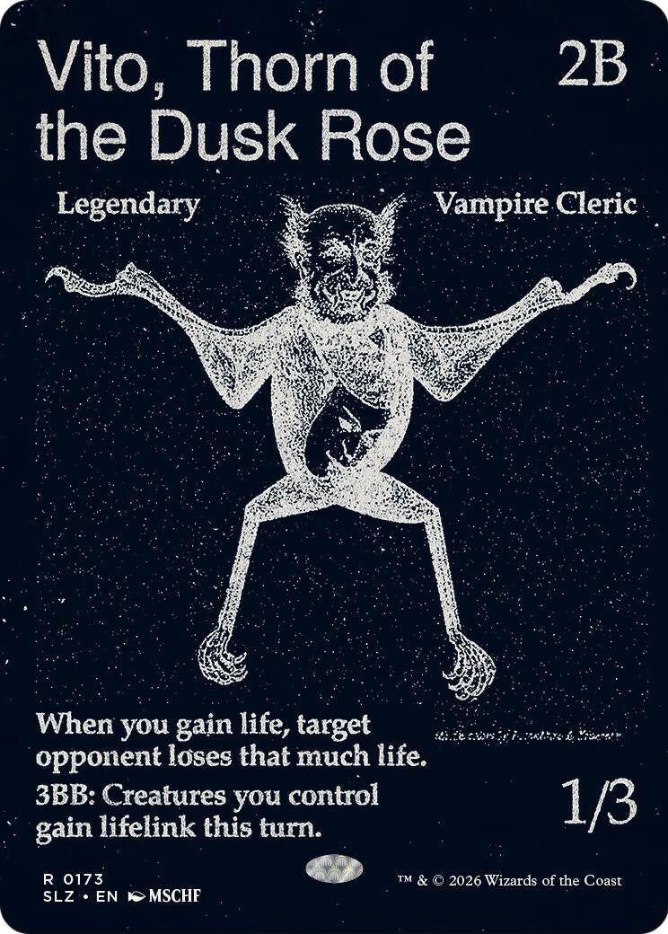 Image for Vito, Thorn of the Dusk Rose (0173) (173) (SLZ) - Magic: The Gathering