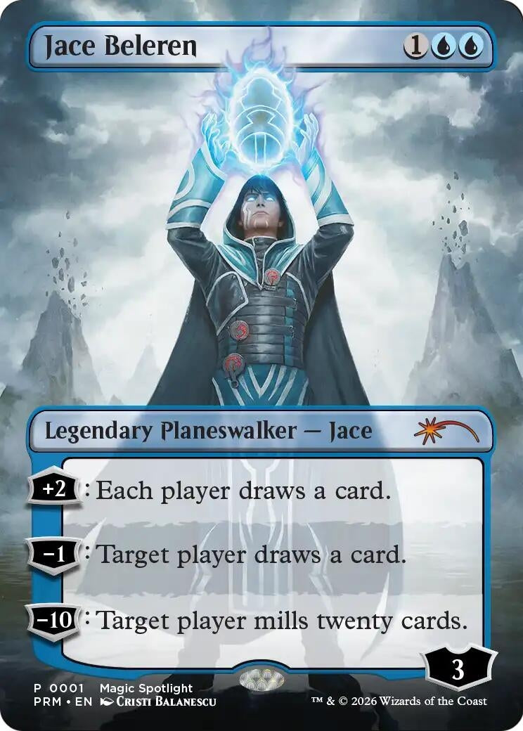 Image for Jace Beleren (1) (UMP) - Magic: The Gathering