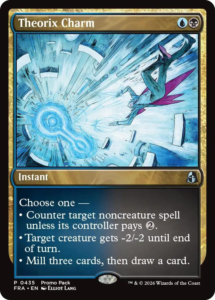 Image for Theorix Charm (435) (PPFRA) - Magic: The Gathering