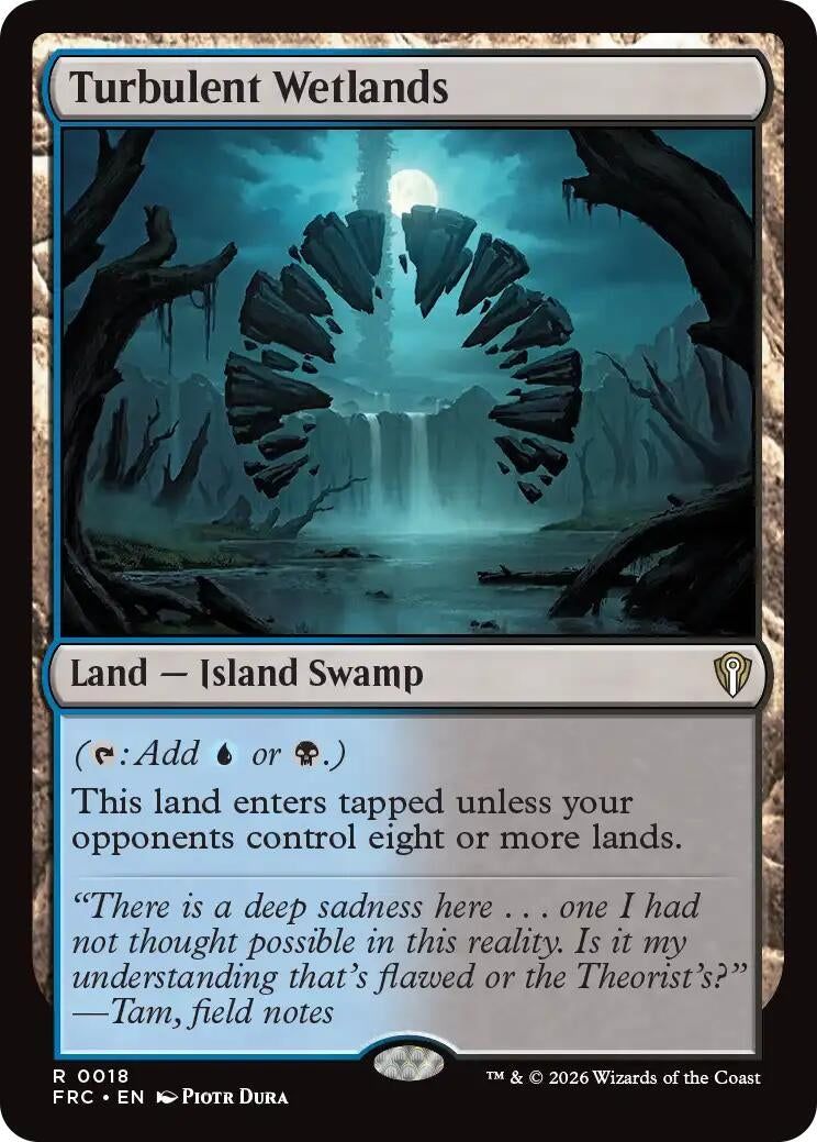 Image for Turbulent Wetlands (18) (FRC) - Magic: The Gathering