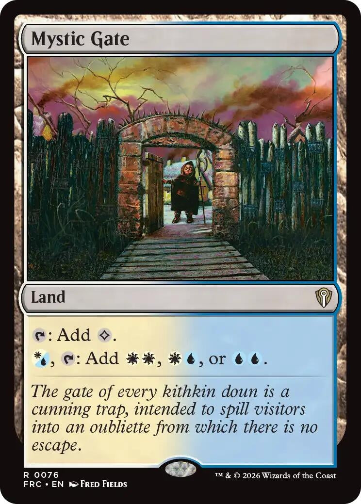 Image for Mystic Gate (76) (FRC) - Magic: The Gathering