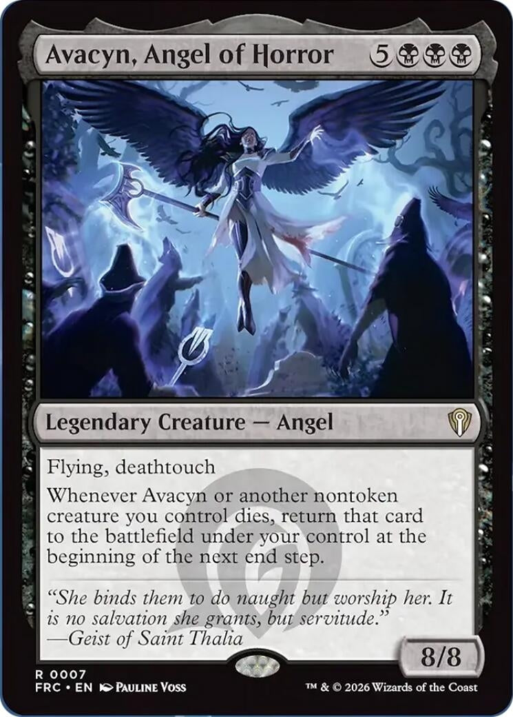 Image for Avacyn, Angel of Horror (7) (FRC) - Magic: The Gathering