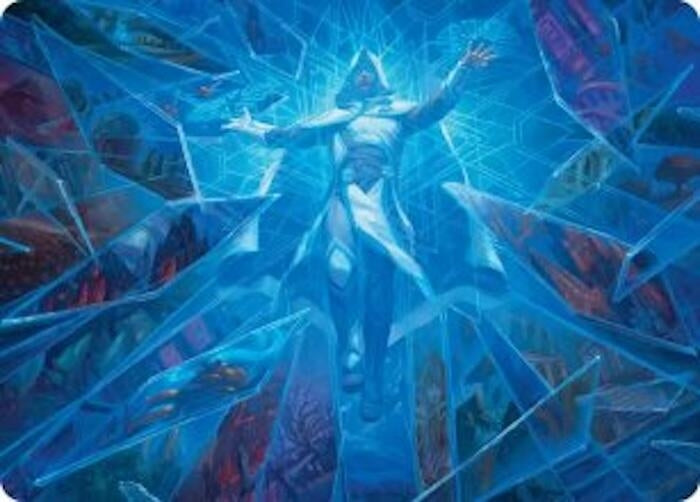 Image for Overwrite the Multiverse Art Card (13) (ASFRA) - Magic: The Gathering