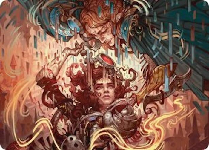 Image for Identity Echo Art Card (18) (ASFRA) - Magic: The Gathering