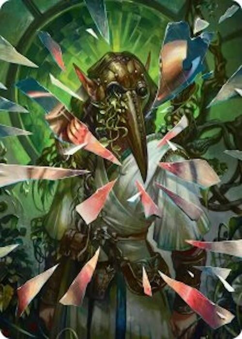 Image for Simulacrum Shaper Art Card (38) (ASFRA) - Magic: The Gathering