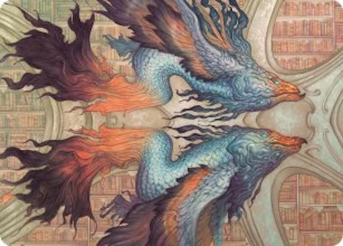 Image for Mind Meanderer Art Card (28) (ASFRA) - Magic: The Gathering