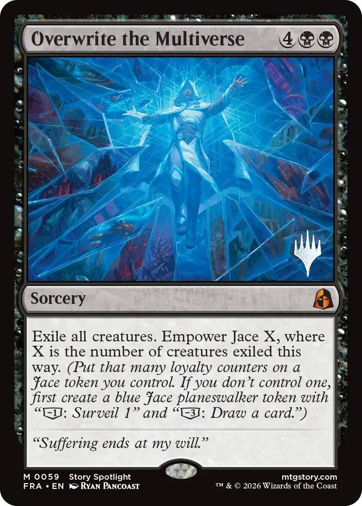 Image for Overwrite the Multiverse (59) (PPFRA) - Magic: The Gathering