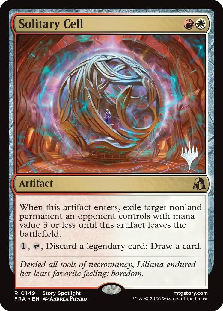Image for Solitary Cell (149) (PPFRA) - Magic: The Gathering