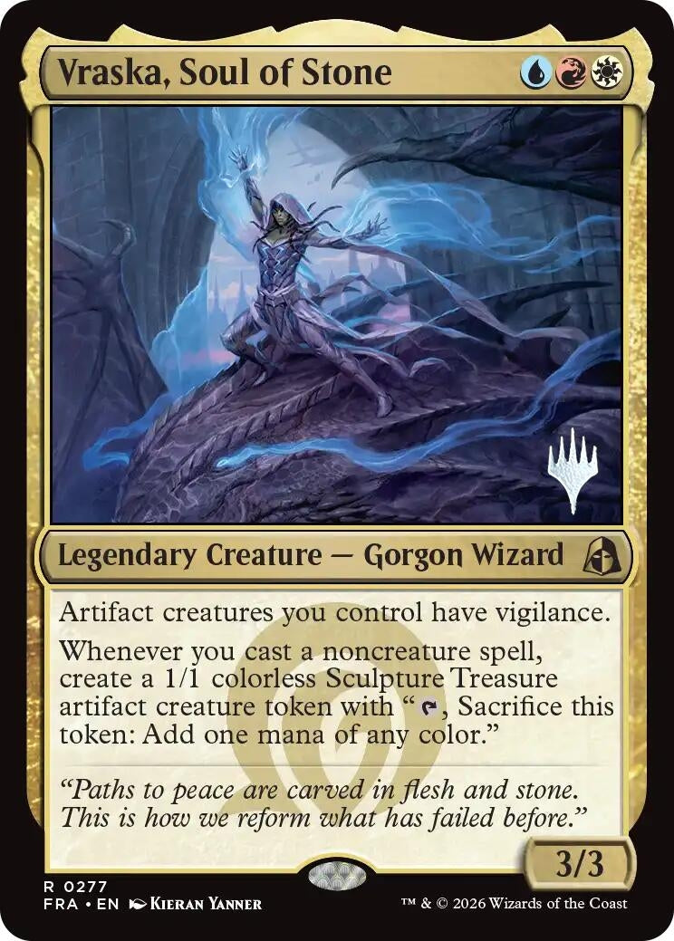Image for Vraska, Soul of Stone (277) (PPFRA) - Magic: The Gathering