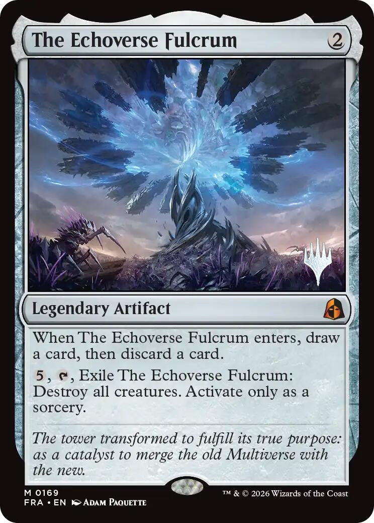 Image for The Echoverse Fulcrum (169) (PPFRA) - Magic: The Gathering