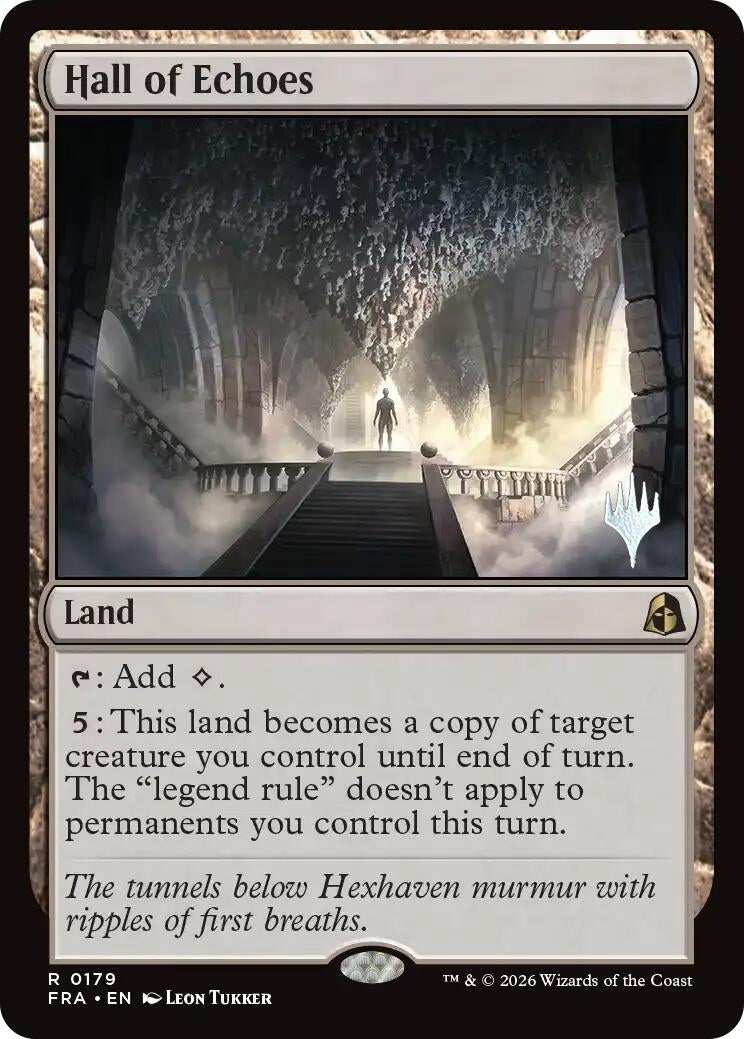 Image for Hall of Echoes (179) (PPFRA) - Magic: The Gathering