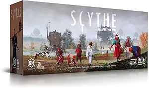 Scythe: Invaders From Afar