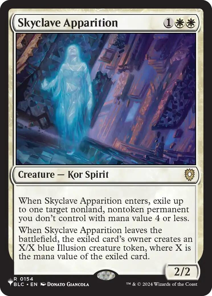 Image for Skyclave Apparition (154) (LIST) - Magic: The Gathering