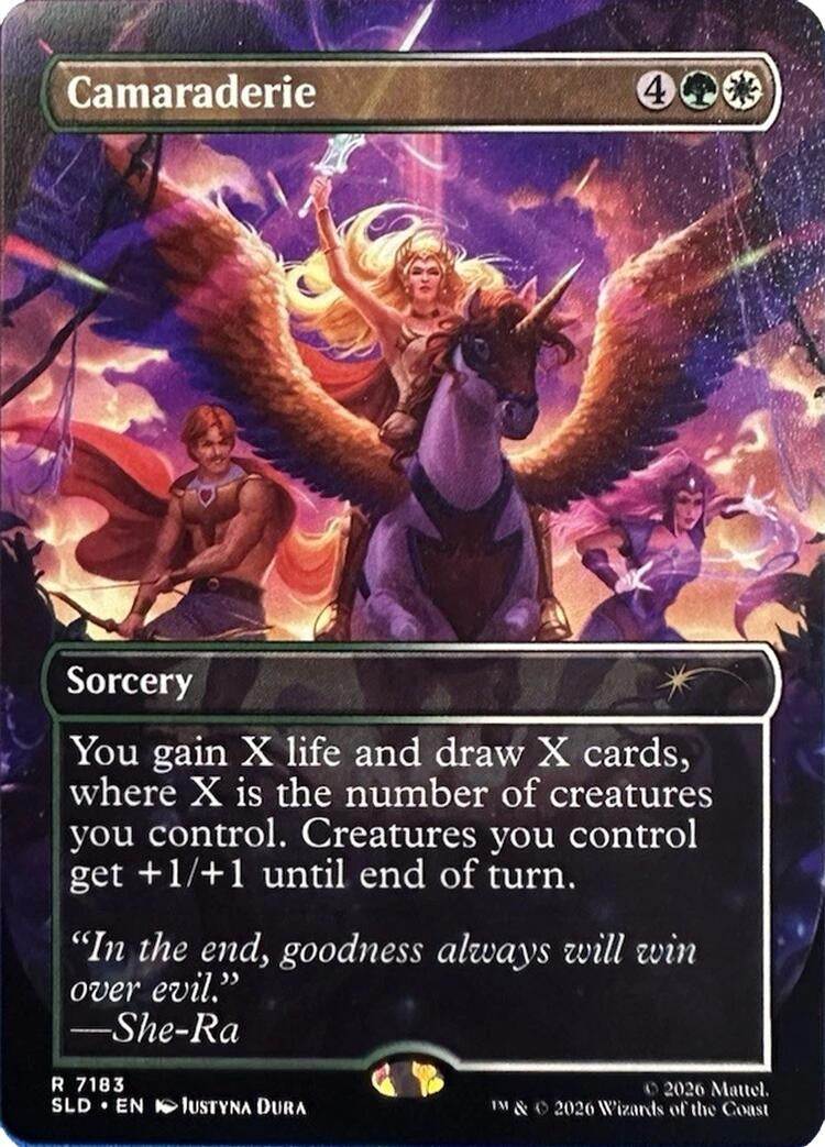 Image for Camaraderie (7183) (SLD) - Magic: The Gathering