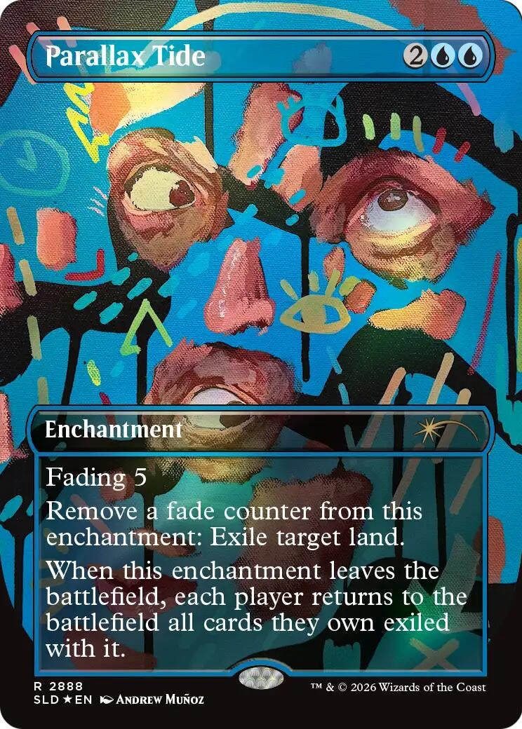 Image for Parallax Tide (2888) (SLD) - Magic: The Gathering