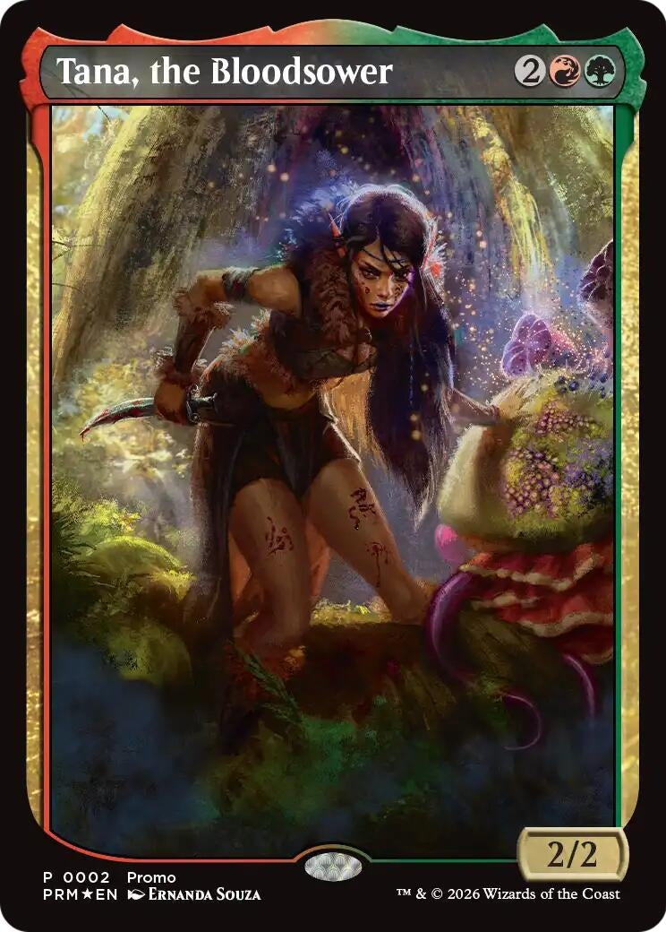 Image for Tana, the Bloodsower (2) (MFP) - Magic: The Gathering