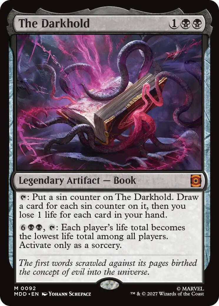 Image for The Darkhold (92) (MDD) - Magic: The Gathering