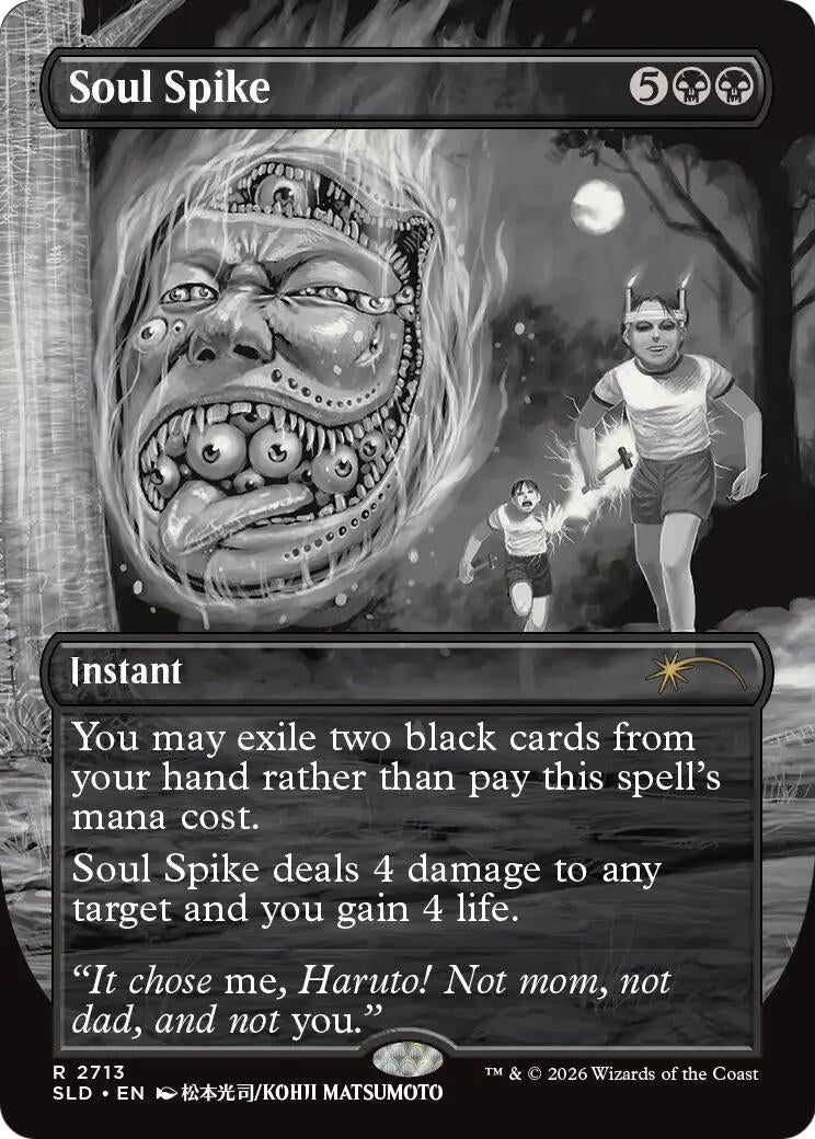 Image for Soul Spike (2713) (SLD) - Magic: The Gathering