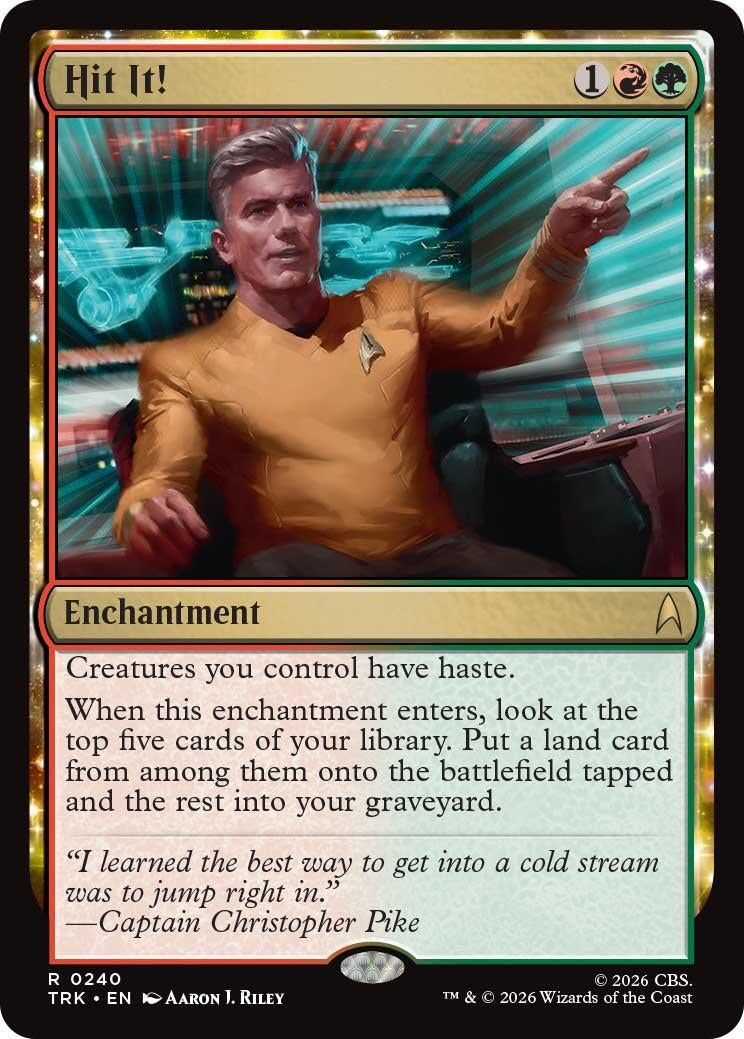 Image for Hit It! (240) (TRK) - Magic: The Gathering