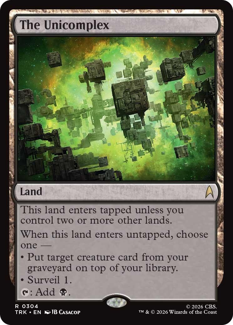 Image for The Unicomplex (304) (TRK) - Magic: The Gathering