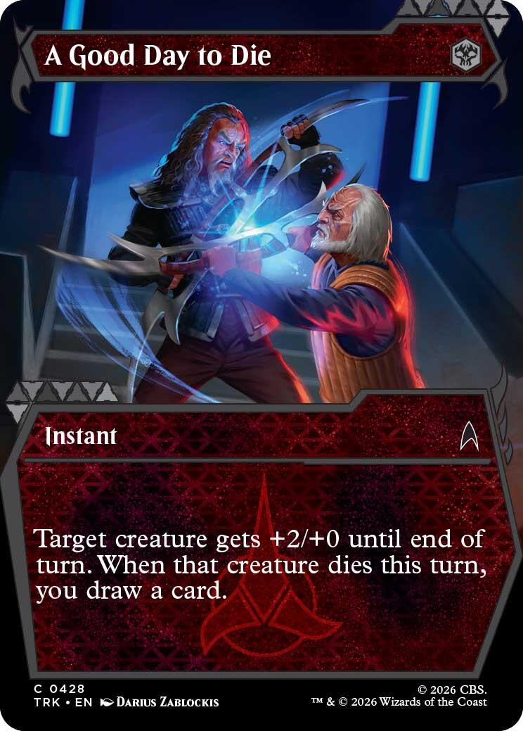 Image for A Good Day to Die (Showcase) (428) (TRK) - Magic: The Gathering