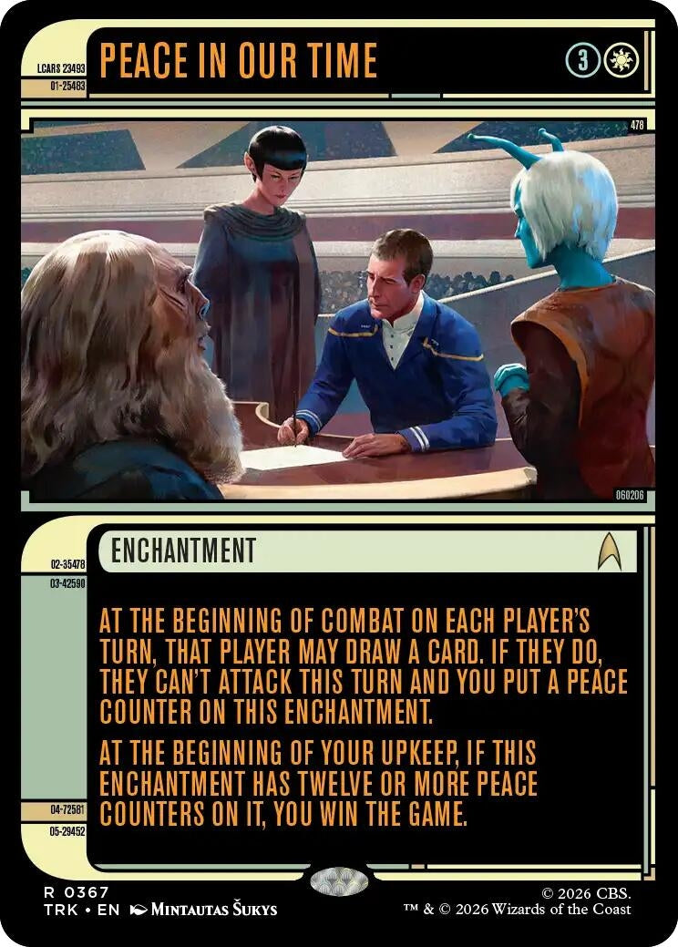 Image for Peace in Our Time (Showcase) (367) (TRK) - Magic: The Gathering