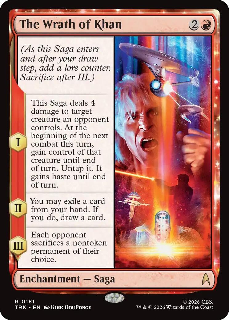 Image for The Wrath of Khan (181) (TRK) - Magic: The Gathering