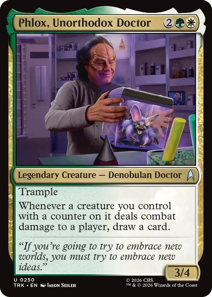 Image for Phlox, Unorthodox Doctor (250) (TRK) - Magic: The Gathering