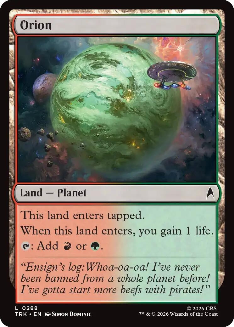 Image for Orion (288) (TRK) - Magic: The Gathering