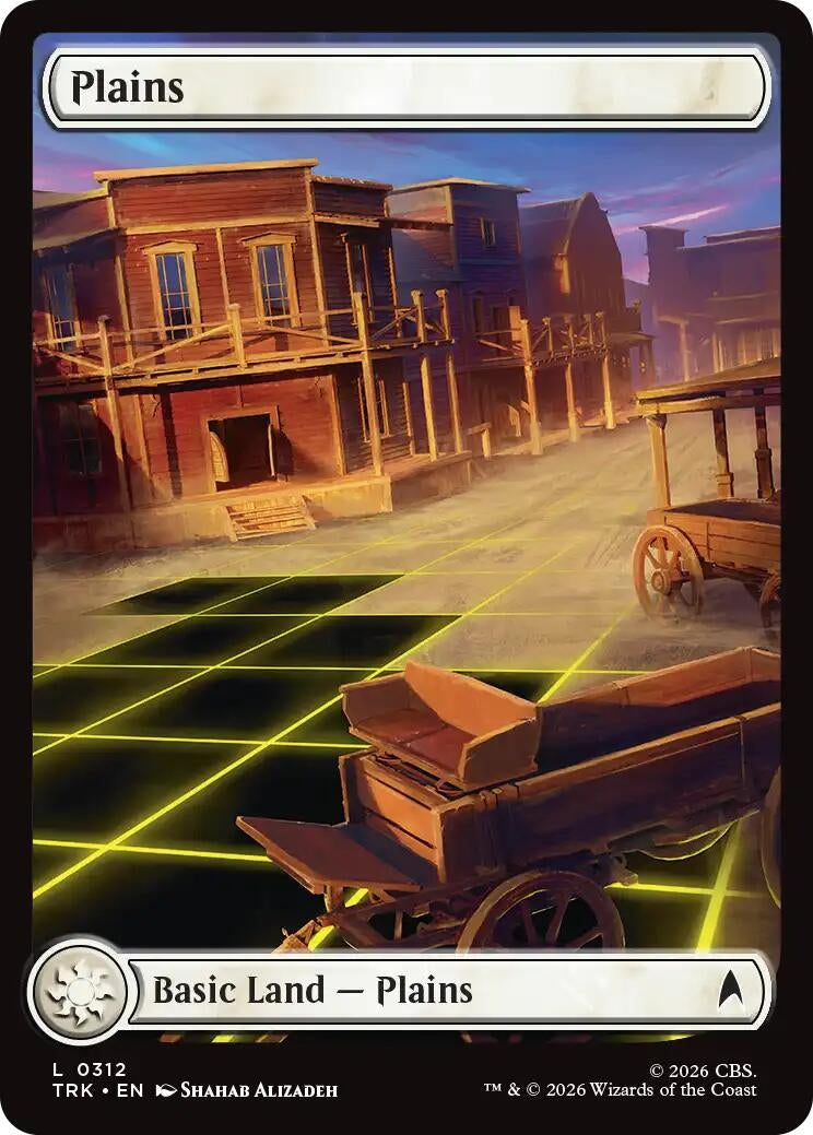 Image for Plains (0312) (312) (TRK) - Magic: The Gathering